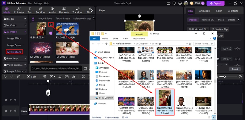 How to Use Pixverse Ai Valentine Edimakor