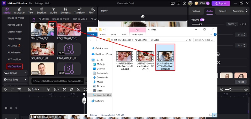 How to Use Pixverse Ai Valentine Edimakor