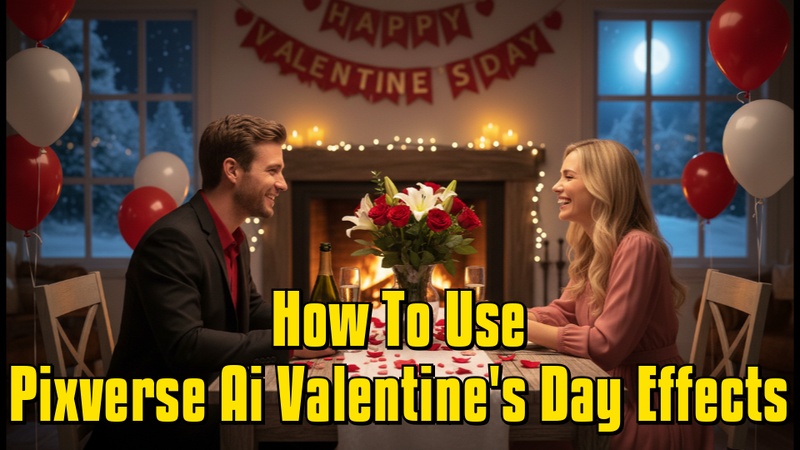 How to Use Pixverse Ai Valentine