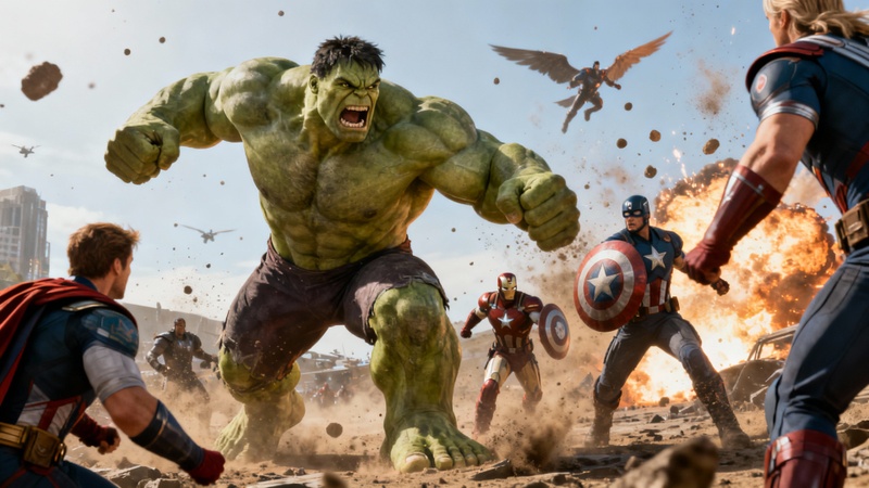 浩克 AI 藝術創作