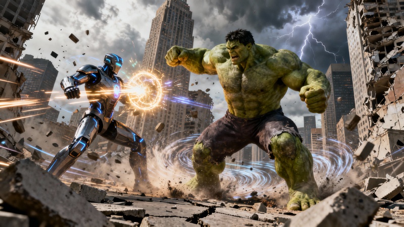 浩克 AI 畫質升級