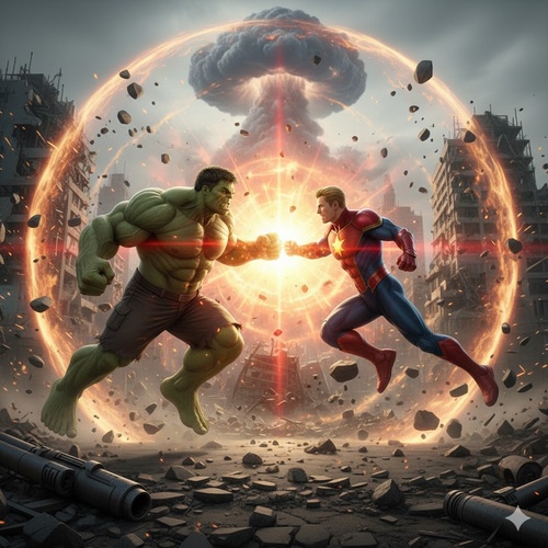 浩克對戰海柏利昂誰會贏