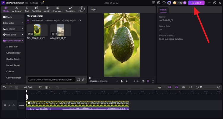 Save Video Edimakor Tensorpix Alternative.Jpg