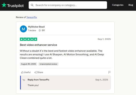 TensorPix AI レビュー2