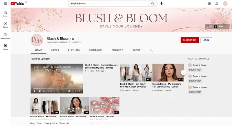 beauty and fashion brand 