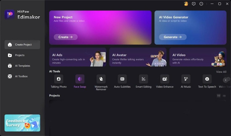 Download and Open Edimakor