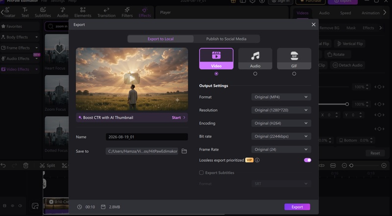 preview and download youtube video