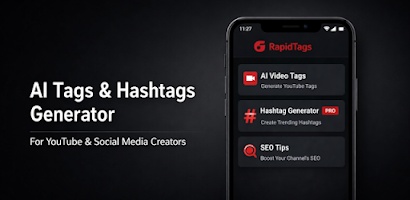RapidTags YouTube Hashtag Generator