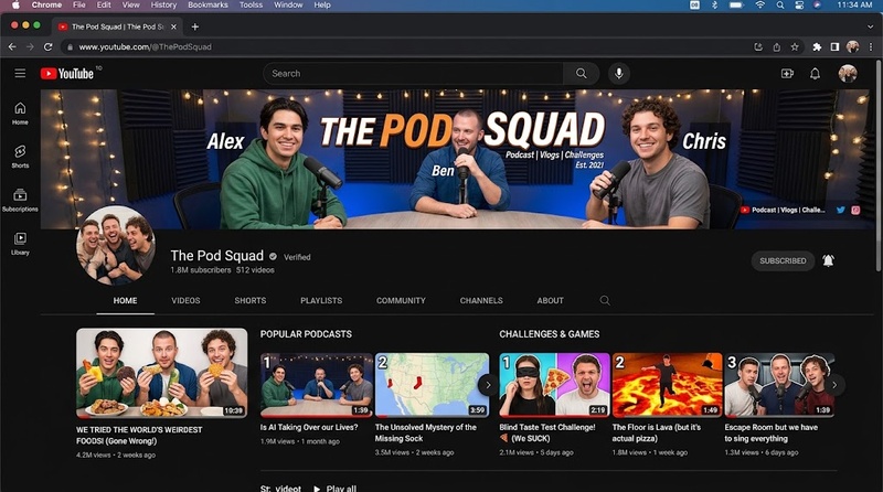 The Pod Squad created by three friends