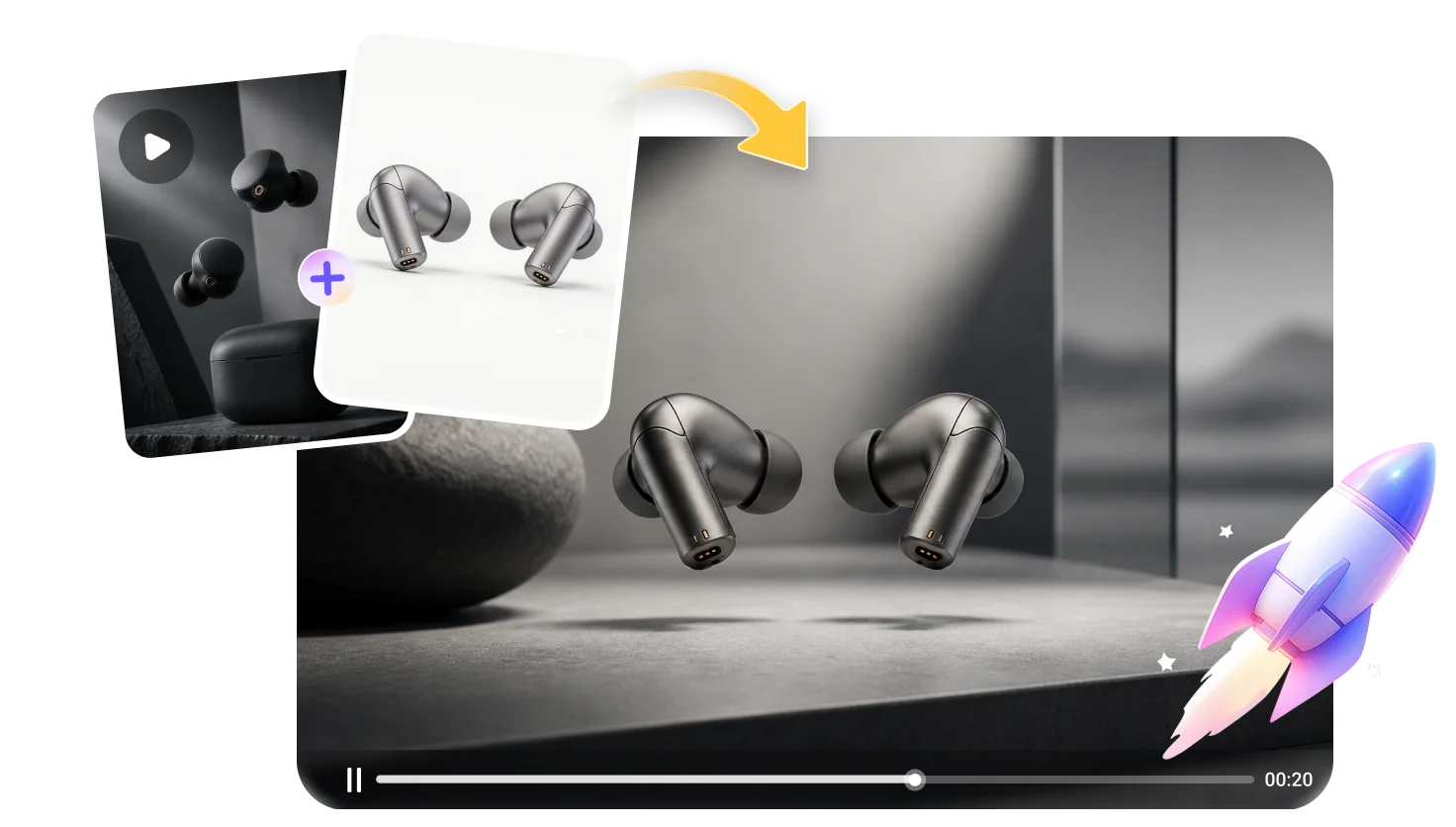 Image-to-Image AI Muscle Generato