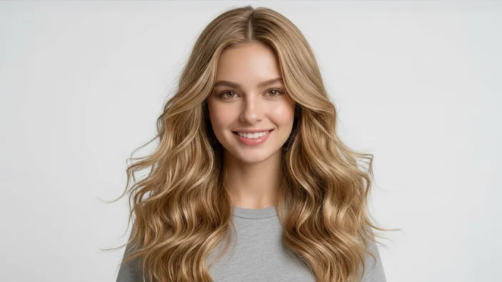 beach waves hair