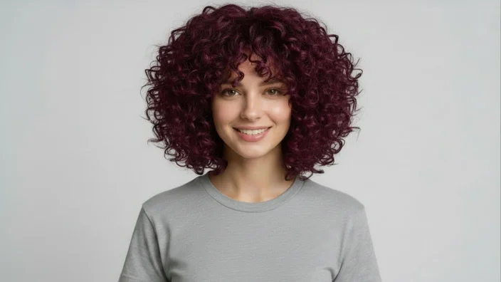 Curly Bob