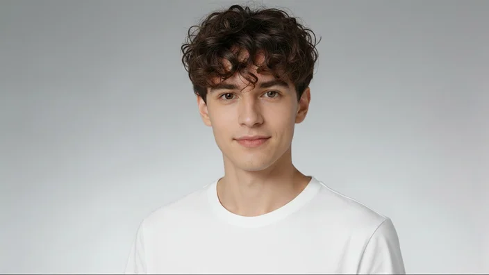 Curly Mop Top