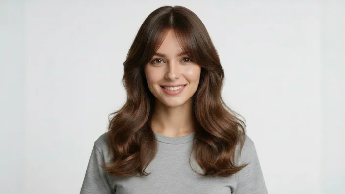 Curtain Bangs