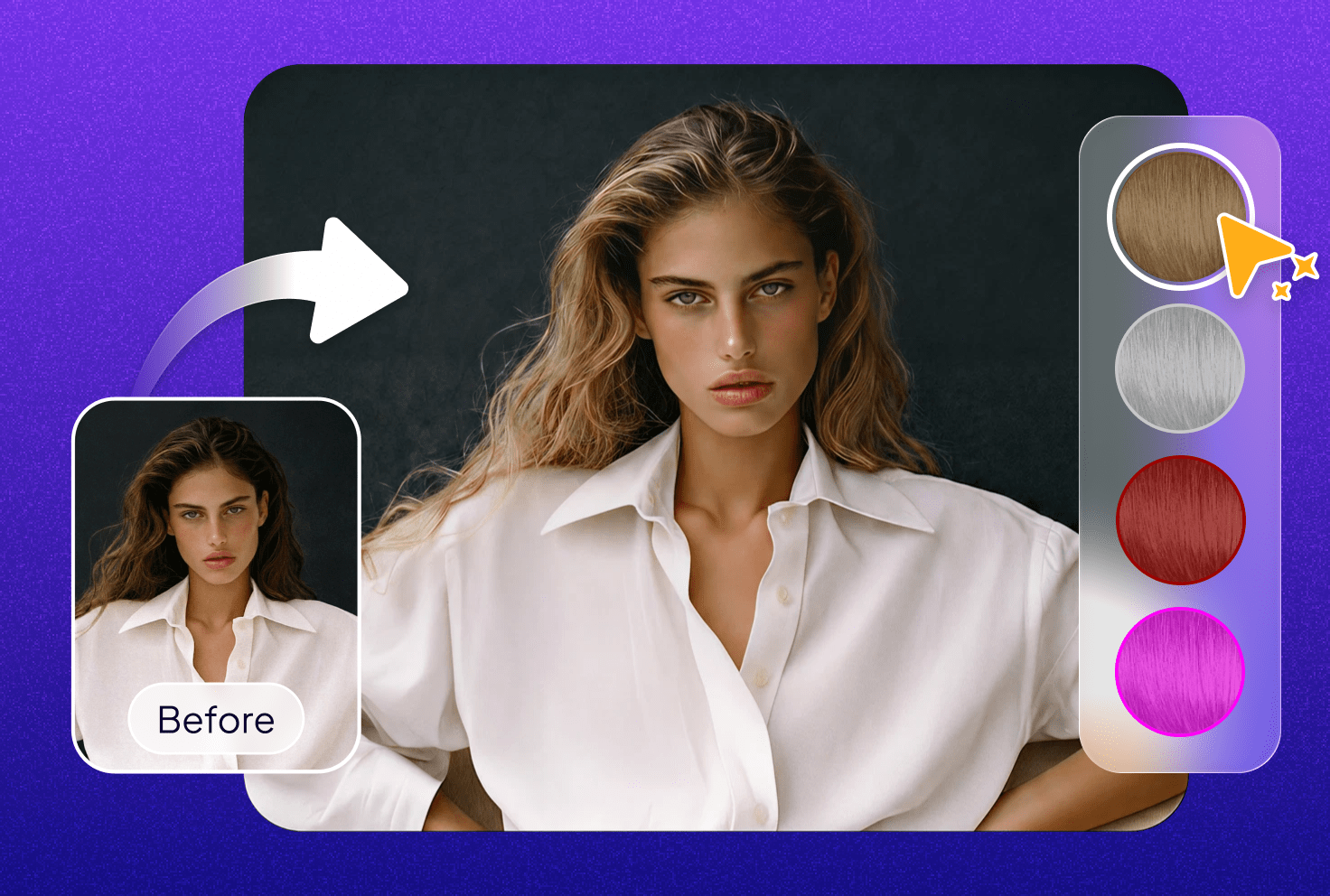 explore unlimited hair colors