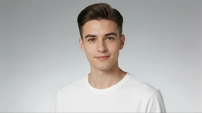 Slick Back Undercut