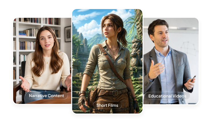 adapt your ai actors to more creative scenarios