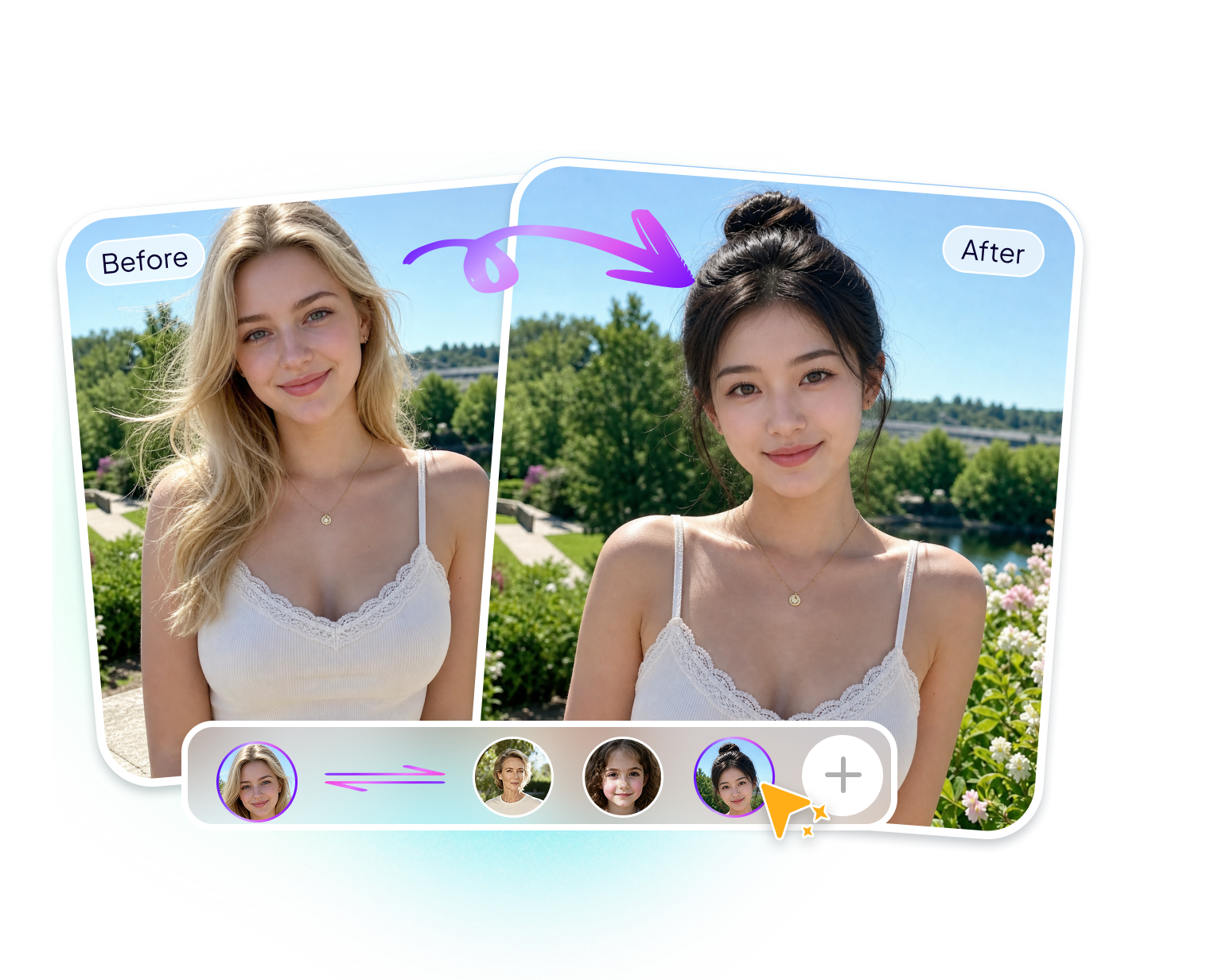 ai head swap