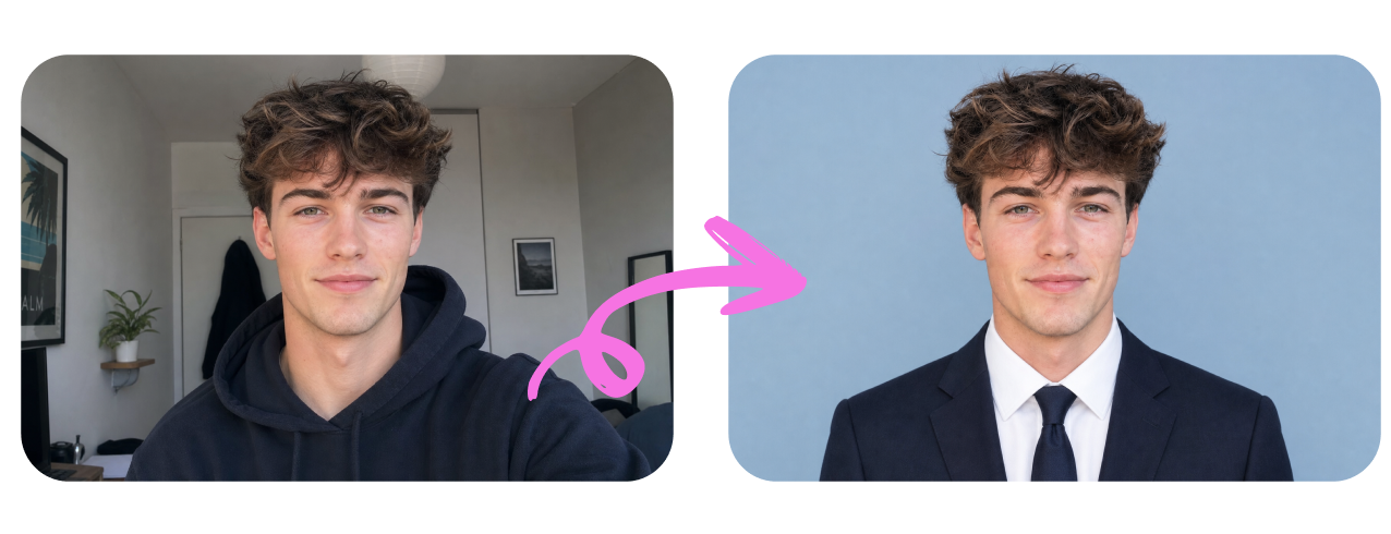 id photo creation