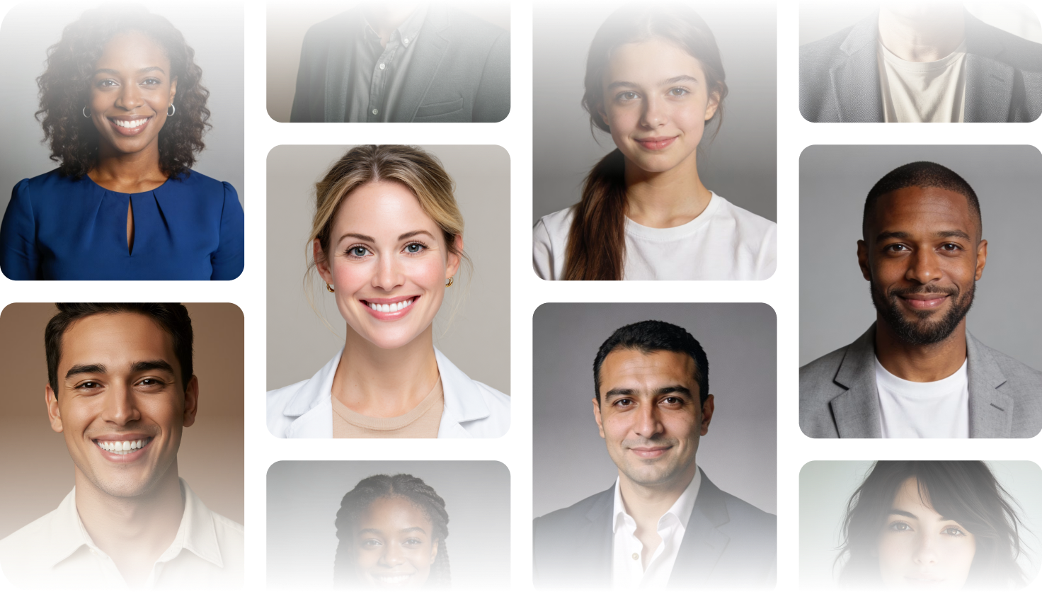 diverse ai human styles