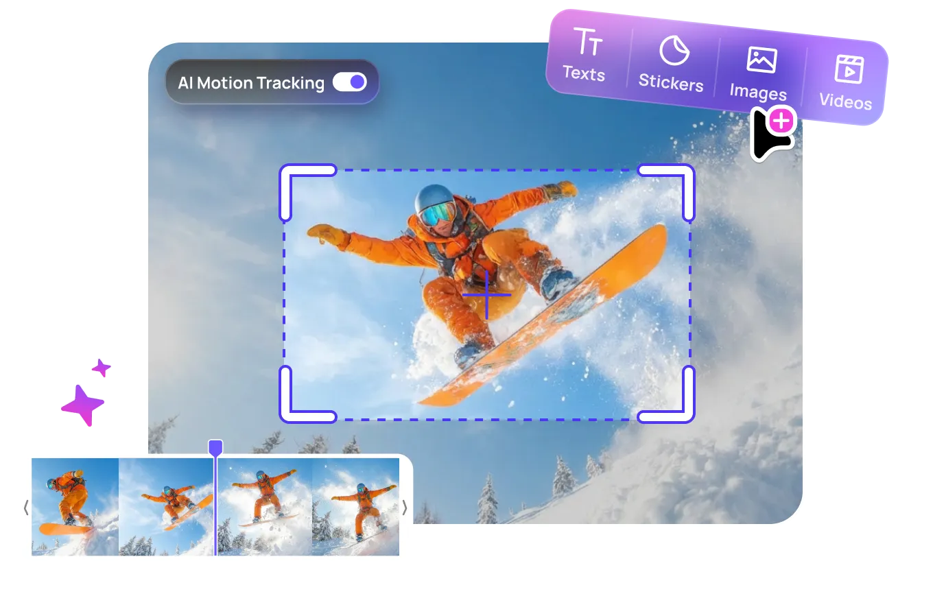 AI motion tracking with precision