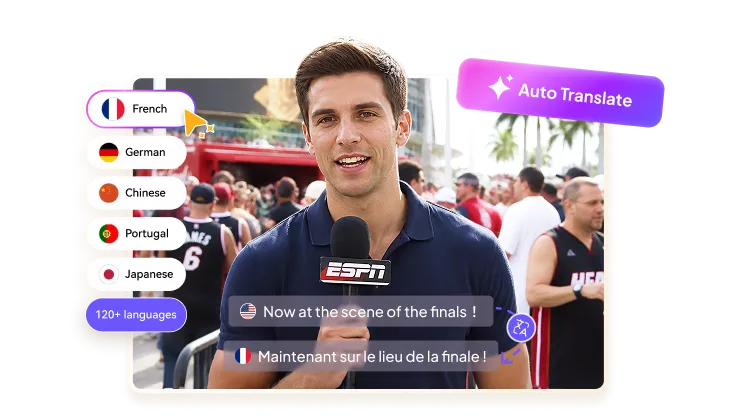 Create Multilingual AI News Content