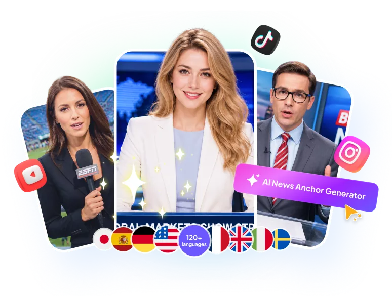 Best AI News Anchor Generator