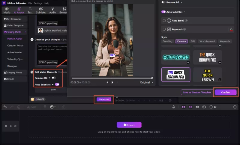 Animate Your News Anchor