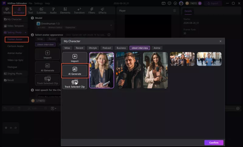 Generate Your AI News Anchor
