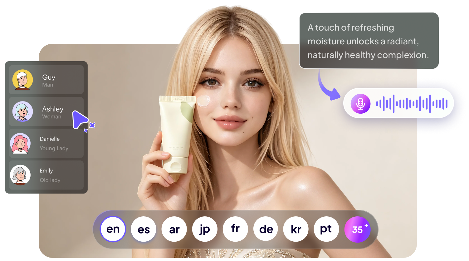ai voiceover generation