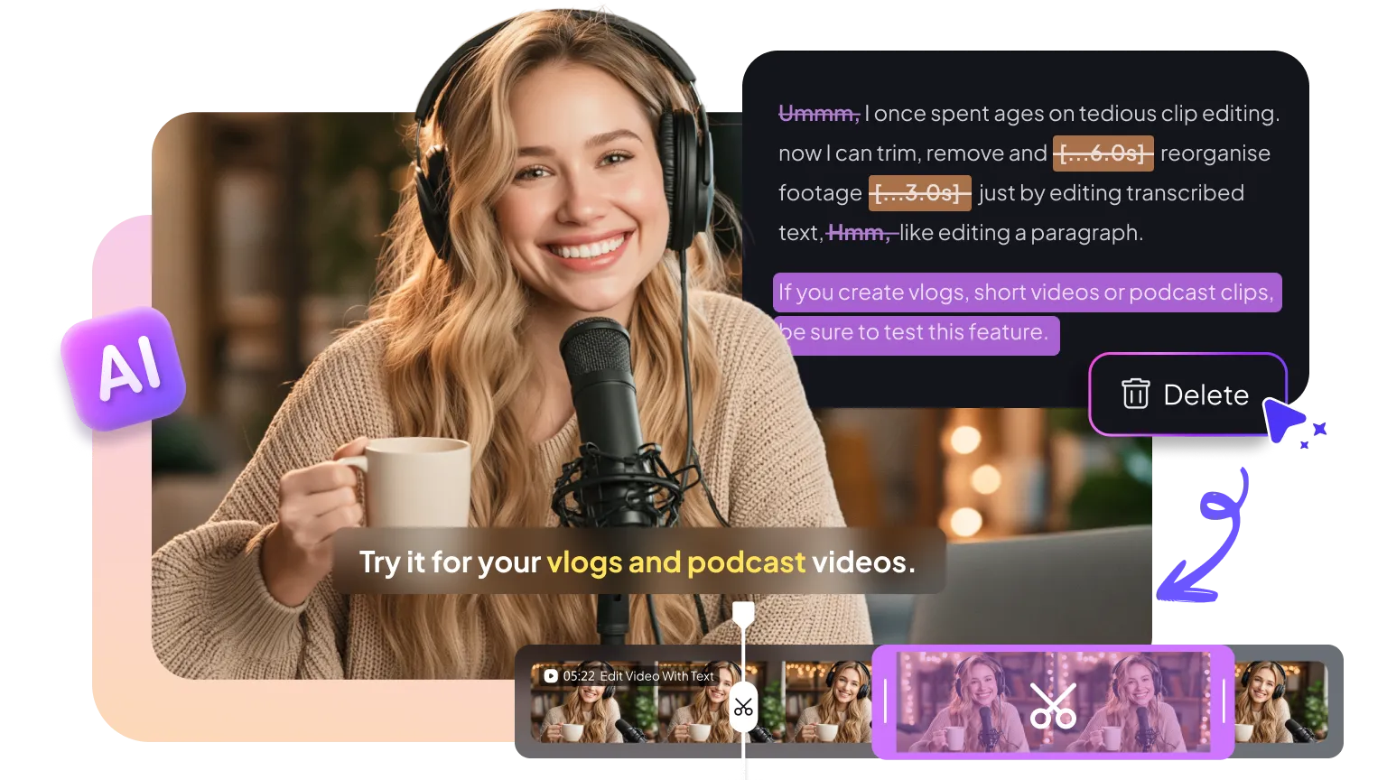 AI Text-based Editing