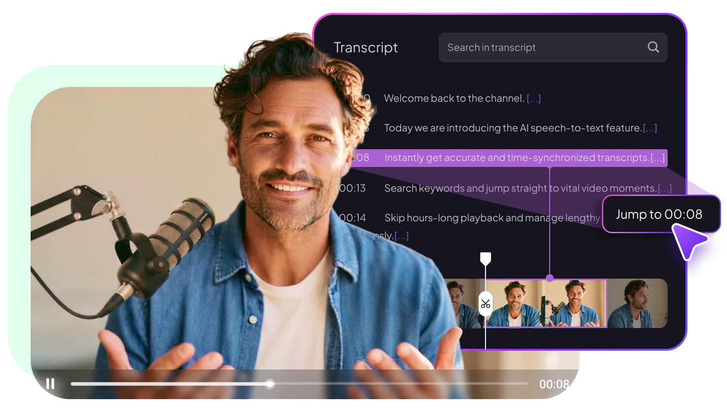 Convert Speech into Searchable Text Instantly