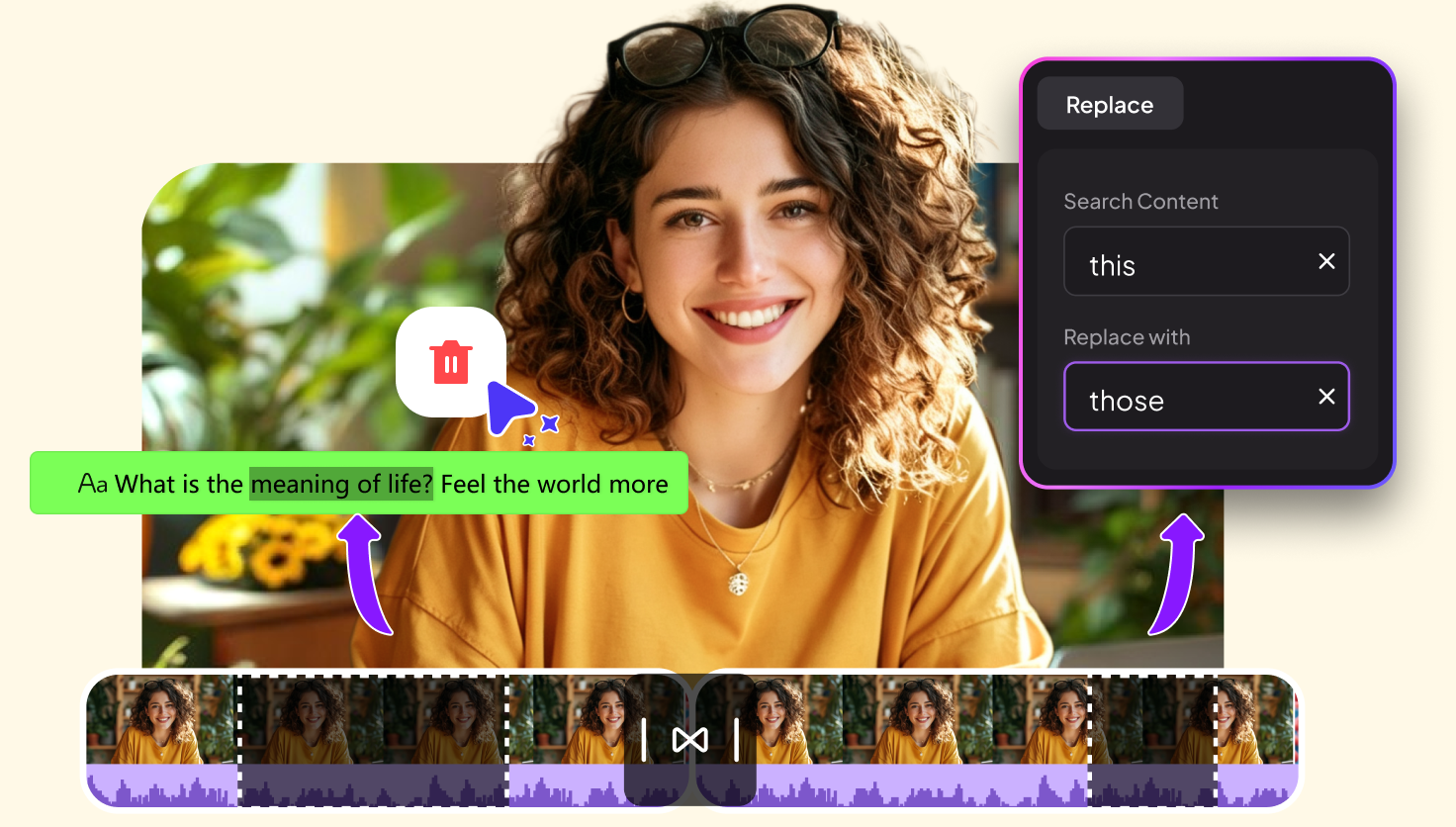 Edit Videos as Easily as Editing Documents