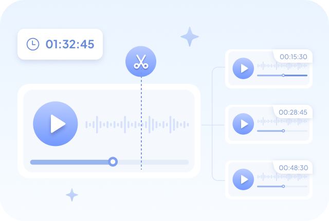Turn Long Recordings into More Content