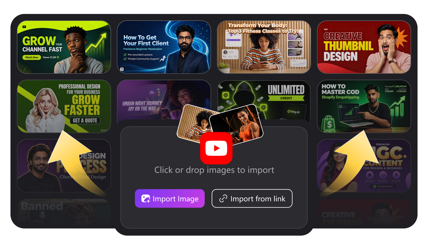 Create AI Thumbnails That Drive More Clicks