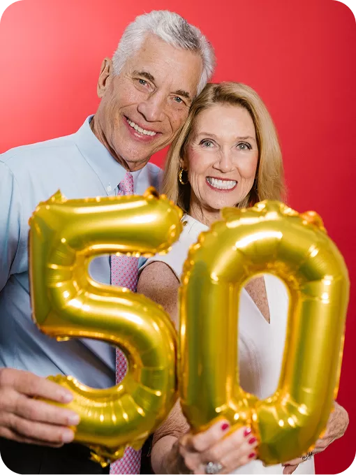 50th wedding anniversary celebration video style