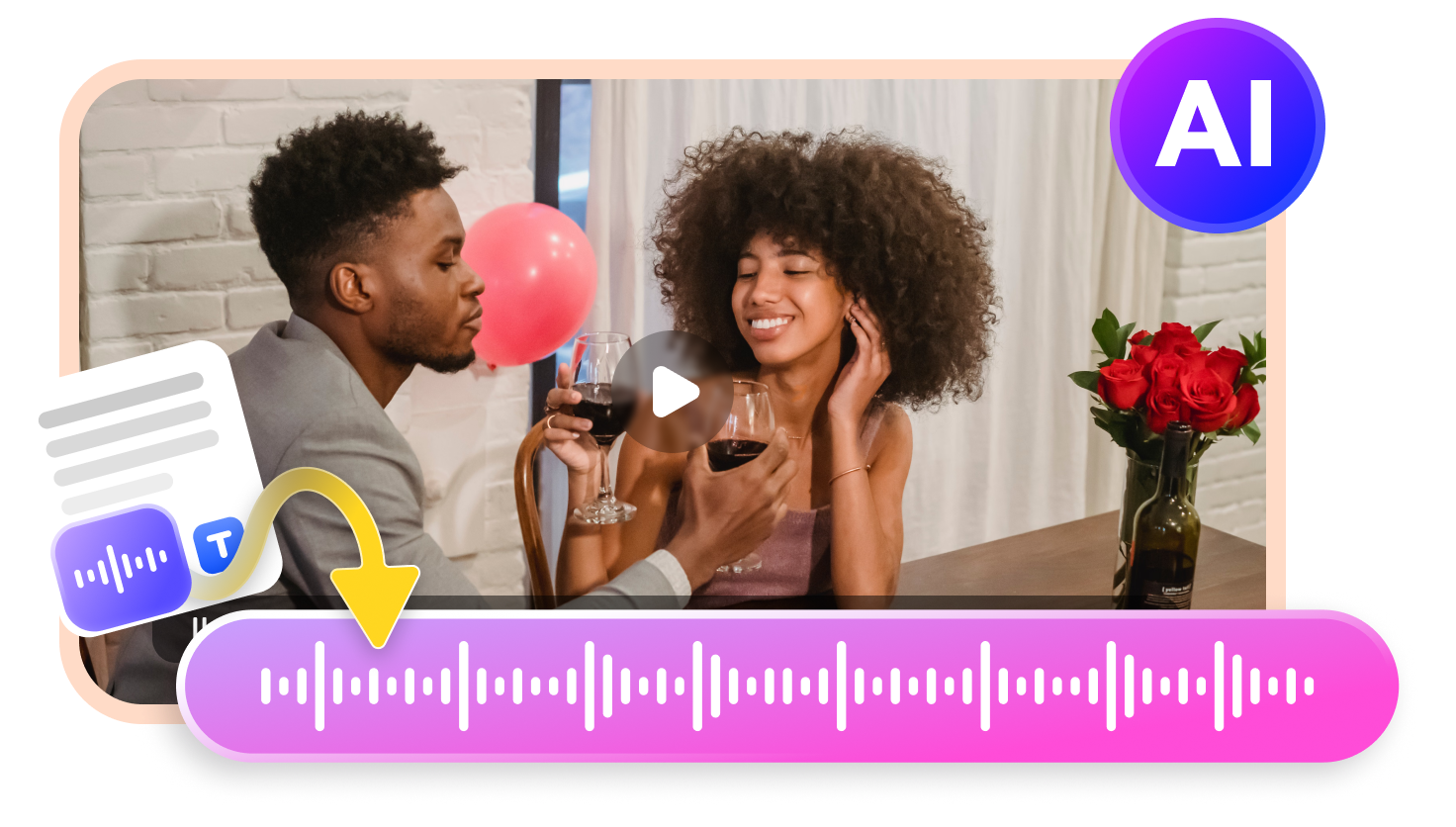 Add AI music and sounds to celebrate anniversaries