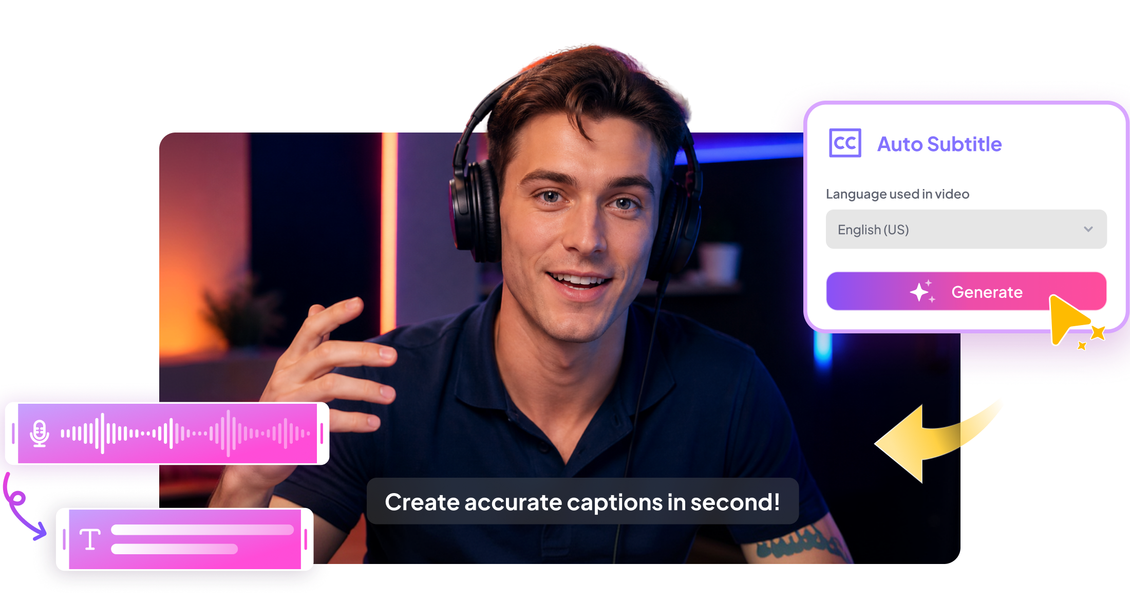 auto subtitle generator