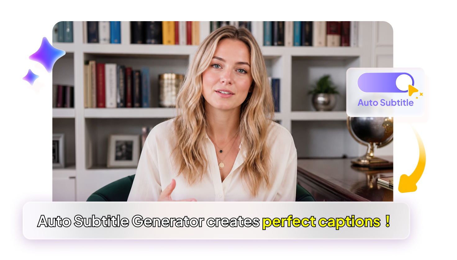 speech to subtitles