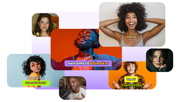 Styled captions that match any video - choose from dynamic templates and customize fonts