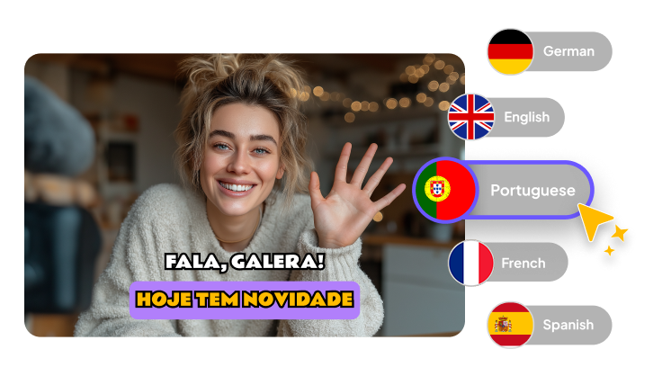 Translated captions extend your reach - AI powered caption translation in multiple languages