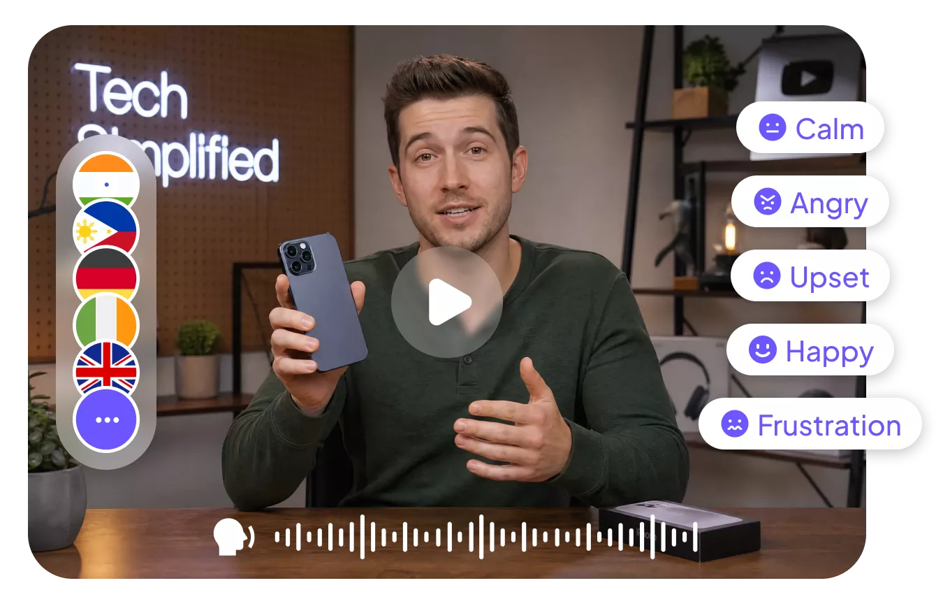 Bring Your Commercials to Life with Natural Speech