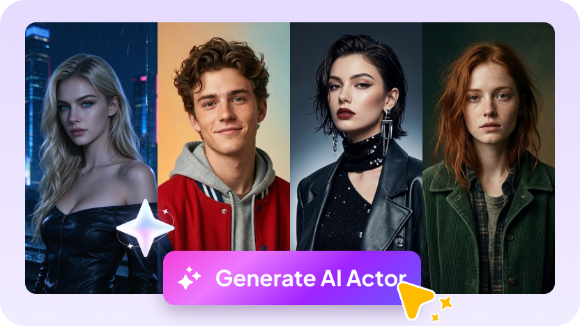AI Actor Generator
