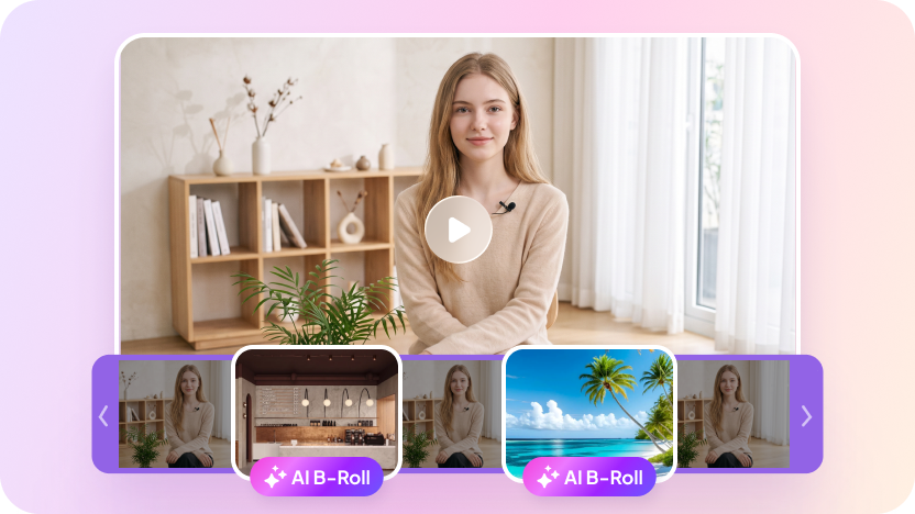 AI B-Roll Generator