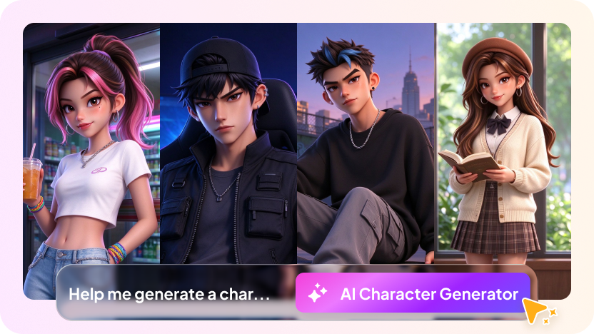 AI Character Generator