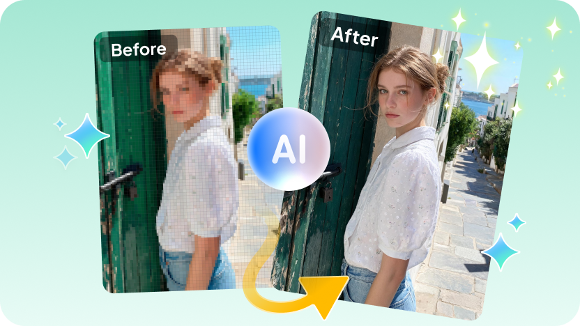 AI Mosaic Remover