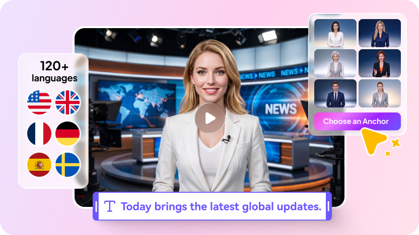 AI News Anchor