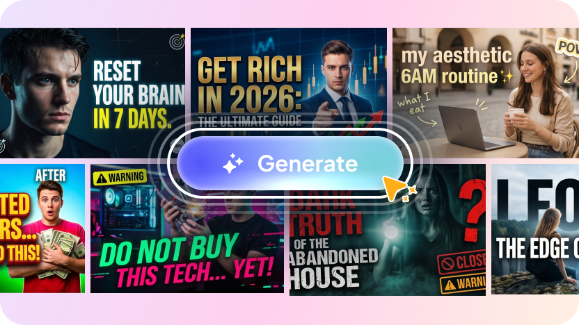 AI Thumbnail Generator