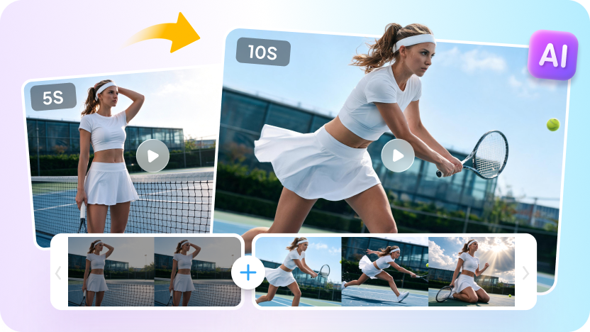 AI Video Extender