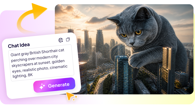 Chat to Image